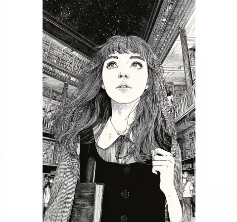 竞技对决充满热血激情的漫画封面